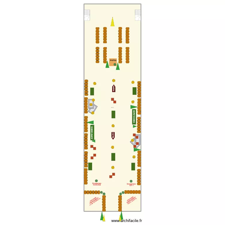 PLAN DE CIRUCULATION GD CHAI LAFITTE . Plan de 