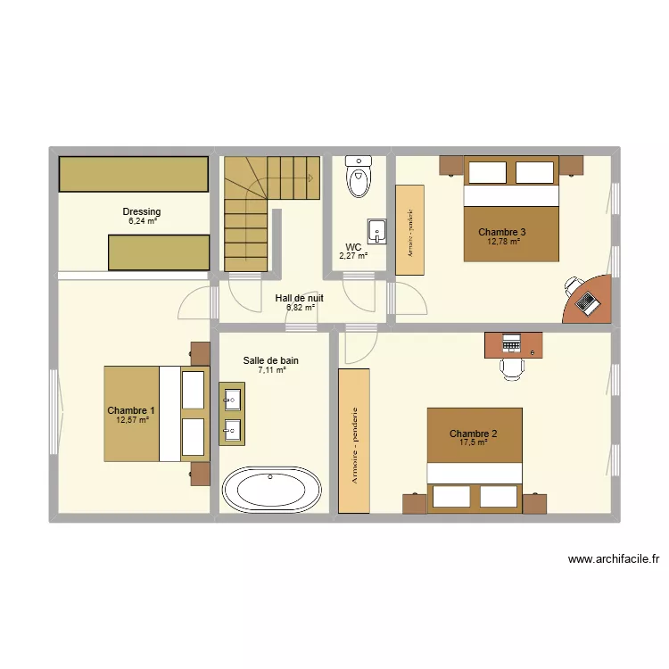 Dalhem 10 C. Plan de 