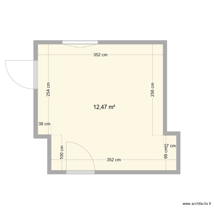 Ma Cuisine Renov Appart. Plan de 0 pièce et 0 m2