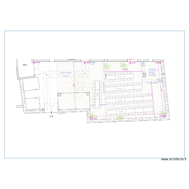 Loes et Olivier. Plan de 0 pièce et 0 m2