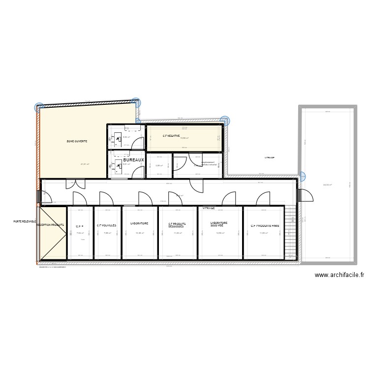 projet WD. Plan de 0 pièce et 0 m2