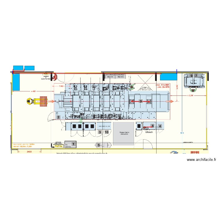 Pack oi. Plan de 0 pièce et 0 m2