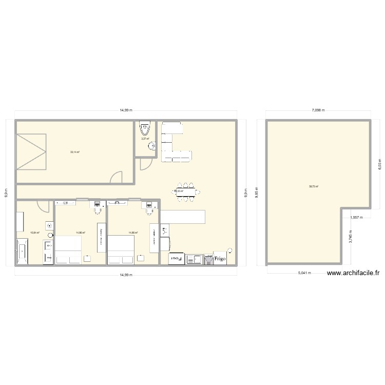 nouvelle version. Plan de 0 pièce et 0 m2