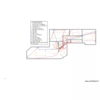 Bois Colombes - Plan &Eacute;lectricit&eacute; RDC