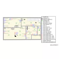 Local étang salé modification