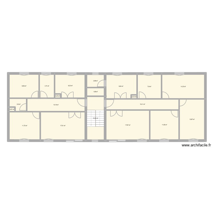 LICENCE ENR. Plan de 0 pièce et 0 m2 LICENCE ENR. Plan de 0 pièce et 0 m2