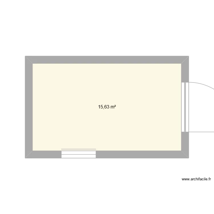 AMENAGEMENT VESTIAIRE 1. Plan de 