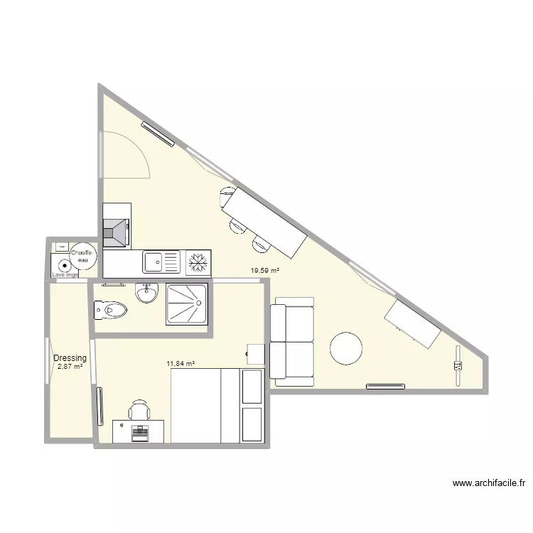 Maldoyenne rdc . Plan de 