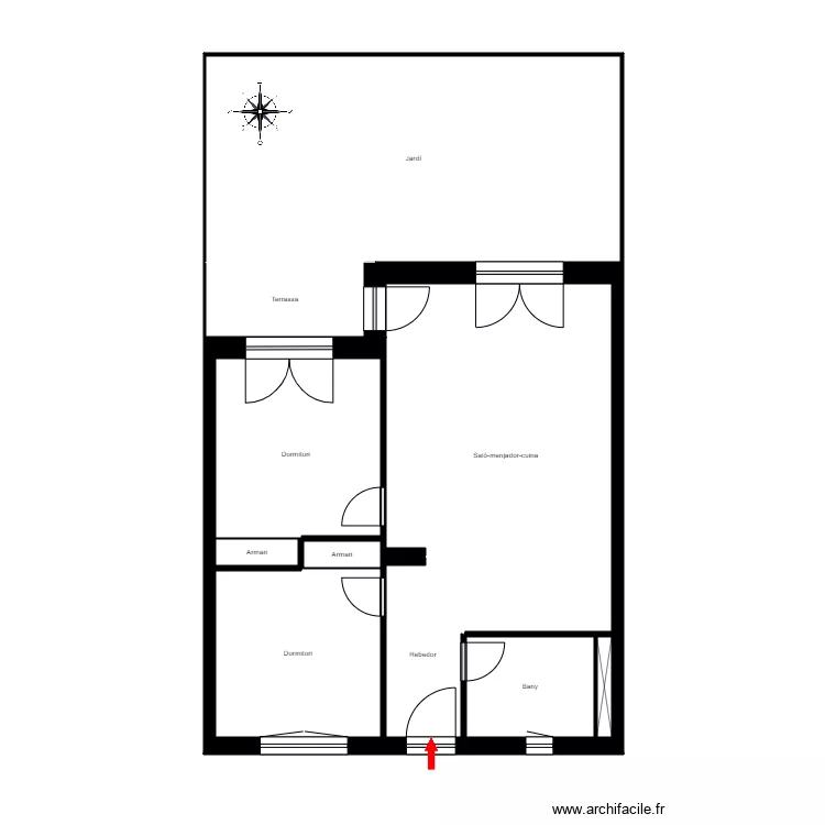 C.R. RIBASOL SKI-PARK, BLOC 6, PB-2 (AP. 6002). ARINSAL. Plan de C.R. RIBASOL SKI-PARK, BLOC 6, PB-2 (AP. 6002). ARINSAL. Plan de