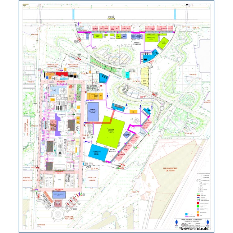 Charolais V2. Plan de 0 pièce et 0 m2