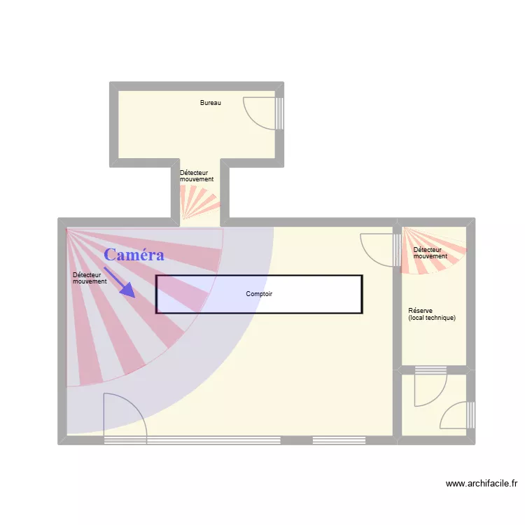 BIRMANN (Librairie Orp) 2+. Plan de 