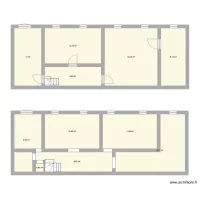 Plan maison étage
