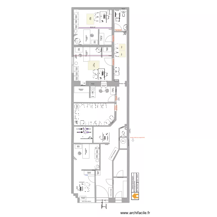 CabGyneco_PlanAmenagement_MAI2025. Plan de CabGyneco_PlanAmenagement_MAI2025. Plan de