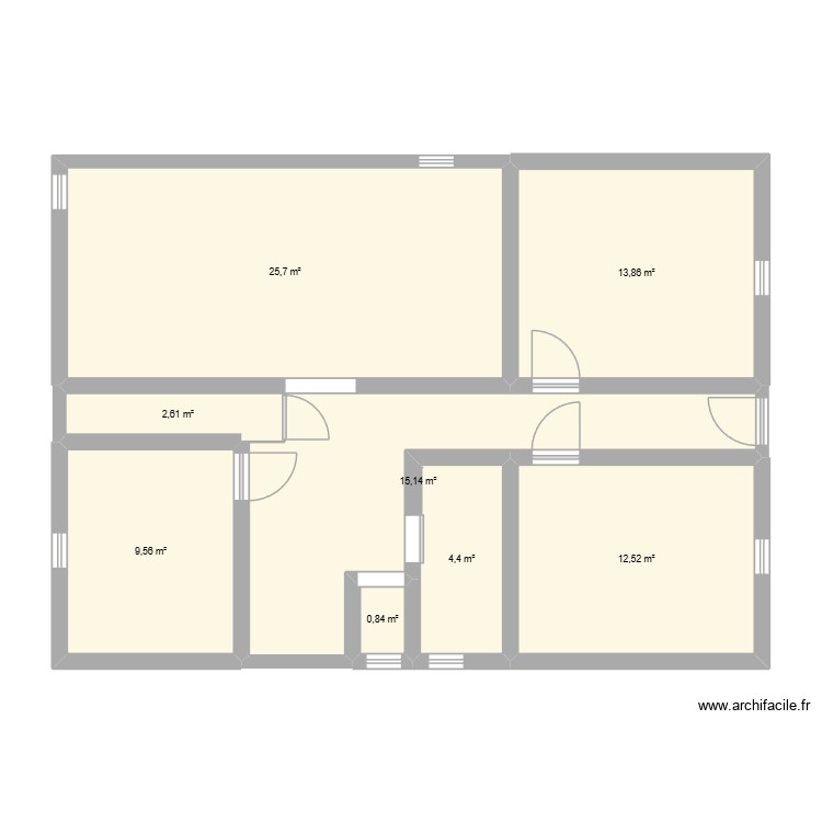 Future maison. Plan de 0 pièce et 0 m2