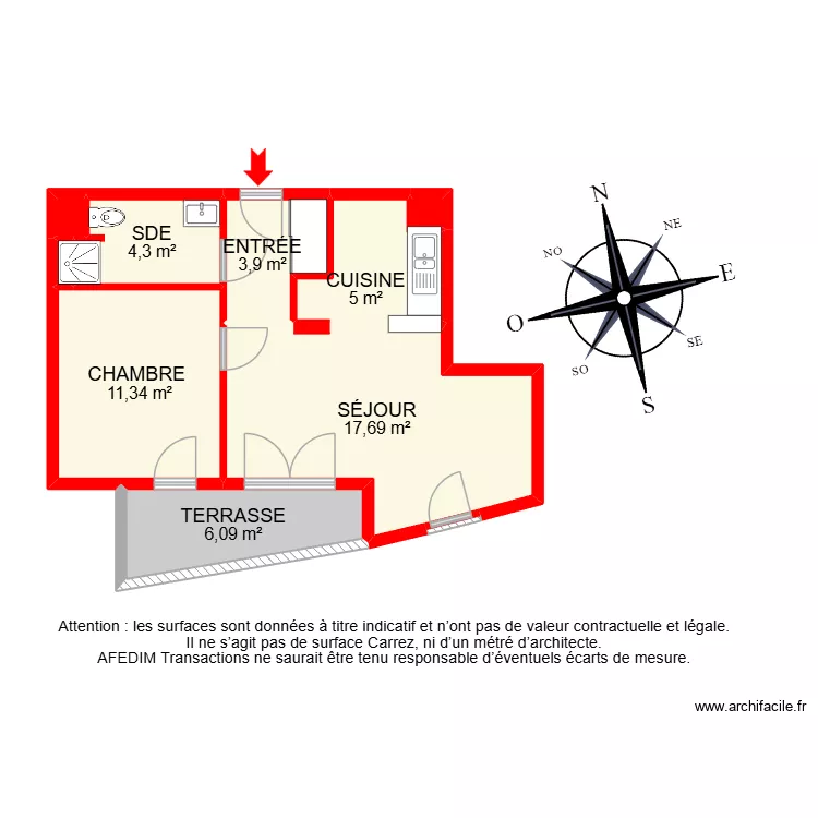BI 37550. Plan de 10 Pièces et 62 m² BI 37550. Plan de 10 Pièces et 62 m²