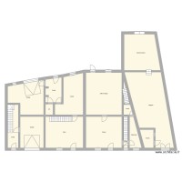 Succ. MARTIN - Croquis RDC