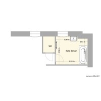 Salle de bain Marolles petit Pavillon