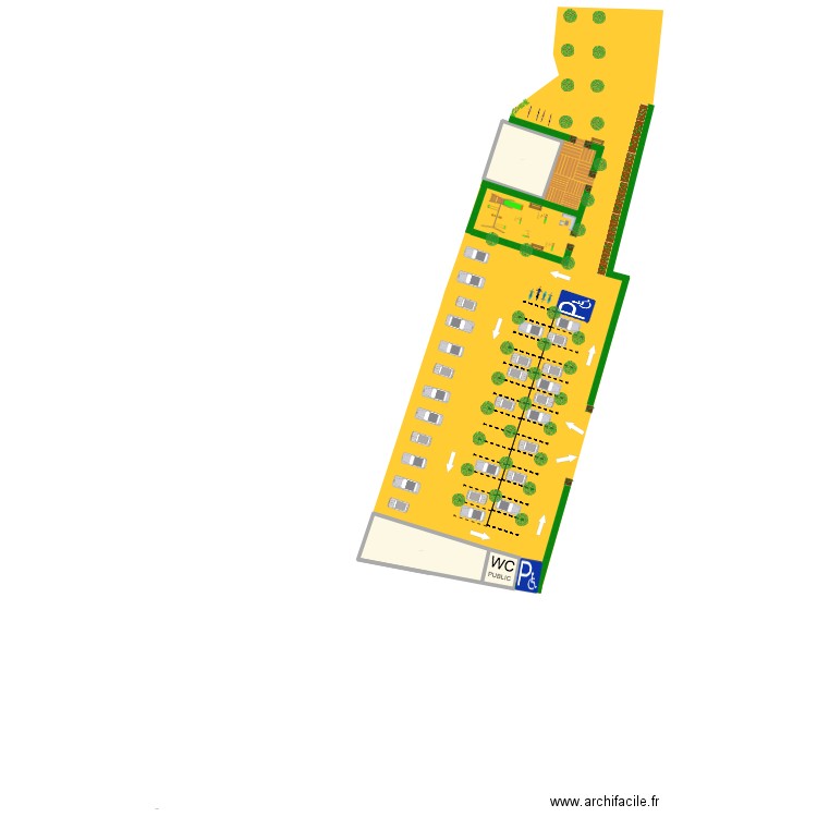 blot blot 4. Plan de 0 pièce et 0 m2