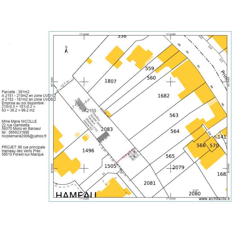 plan demassetiny Houses. Plan de 0 pièce et 0 m2