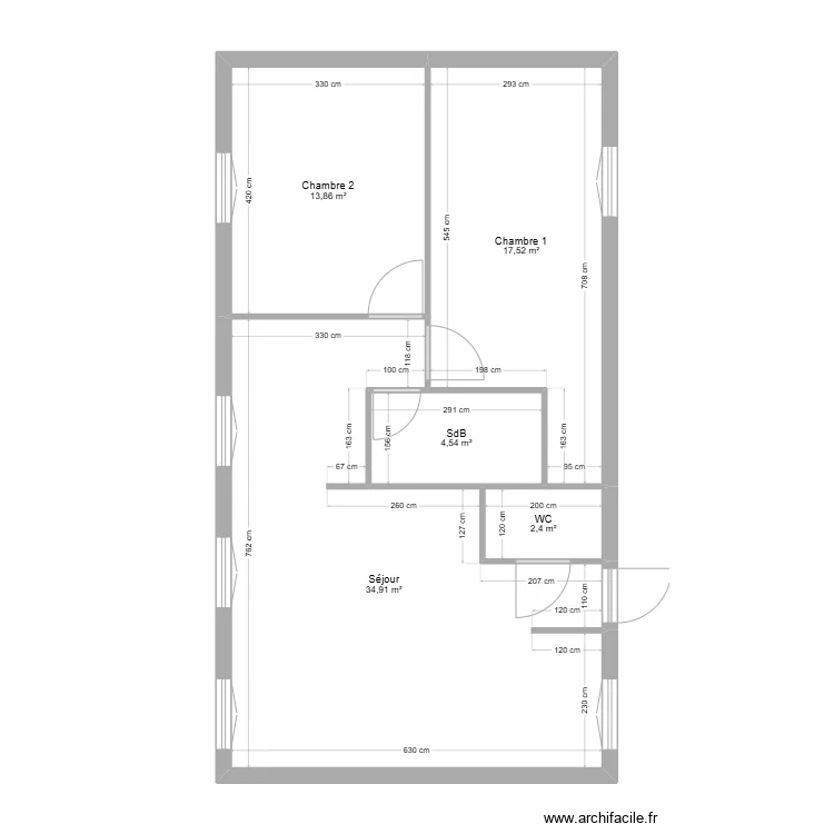 Espoir Soleil. Plan de 