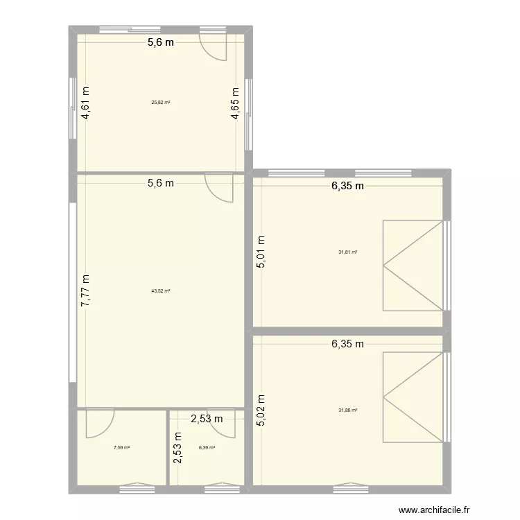atelier. Plan de 6 Pièces et 147 m² atelier. Plan de 6 Pièces et 147 m²