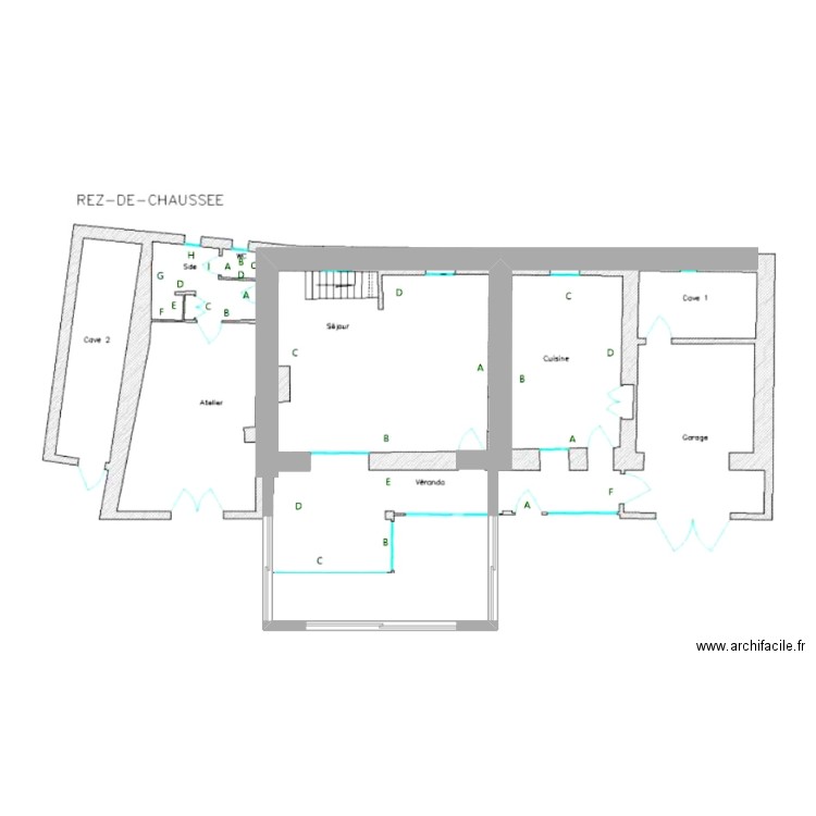 Chuzelles 1. Plan de 0 pièce et 0 m2