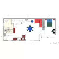 Les Mouettes Plan Am&eacute;nag&eacute;