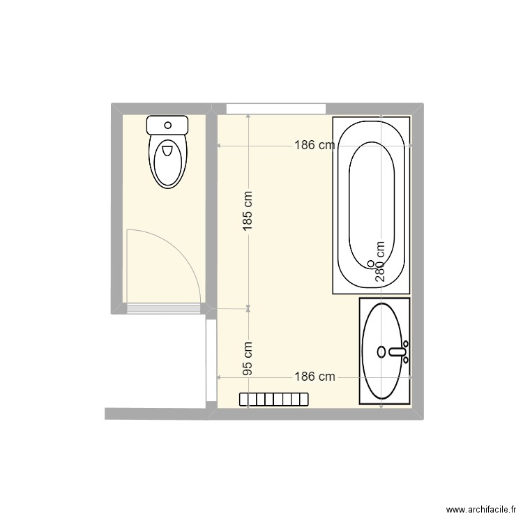 Etat-Actuel_Billmann. Plan de 0 pièce et 0 m2
