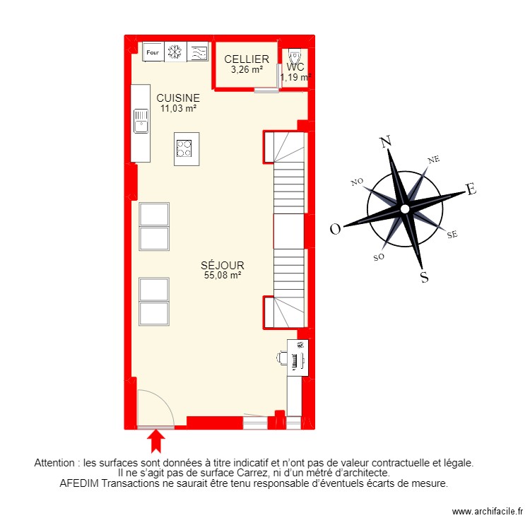 BI 20258 - . Plan de 28 pièces et 160 m2