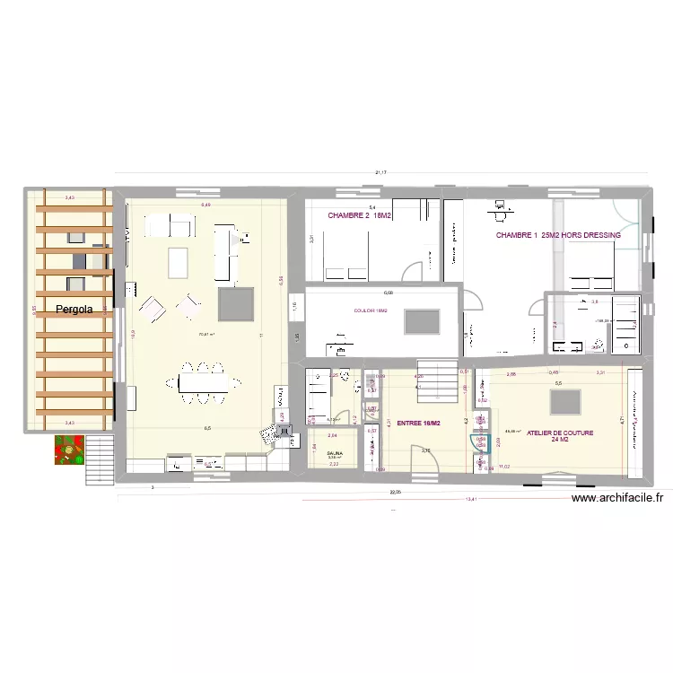 GRANGE RENOVATION JUILLET 2025. Plan de 10 et 222 m² GRANGE RENOVATION JUILLET 2025. Plan de 10 et 222 m²