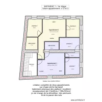  B&acirc;timent 1 am&eacute;nagement 1er &eacute;tage akim