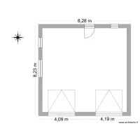 MAISON GARRAGE PLAN PERMIS
