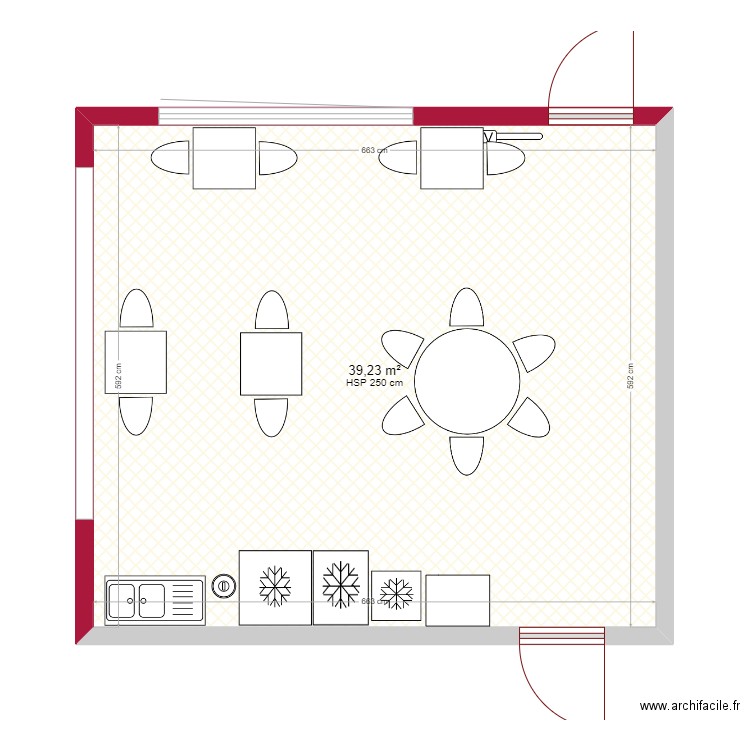 ref. Plan de 0 pièce et 0 m2