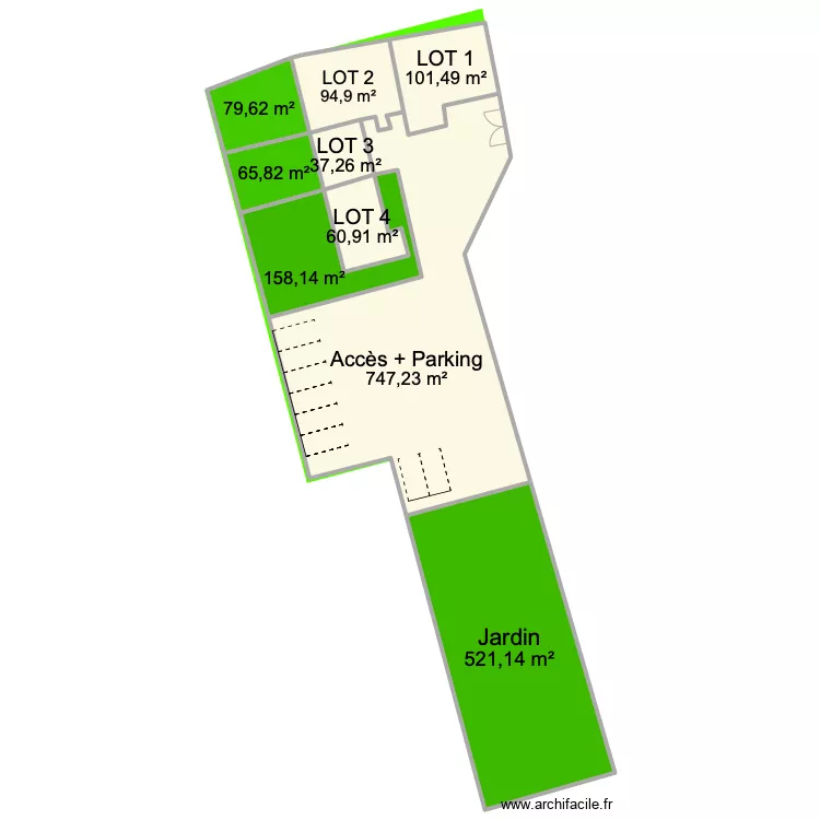 COMMUNAY FAISA. Plan de 