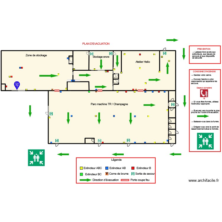 Distripac. Plan de 0 pièce et 0 m2 Distripac. Plan de 0 pièce et 0 m2