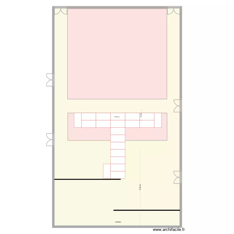 defile 2026. Plan de 