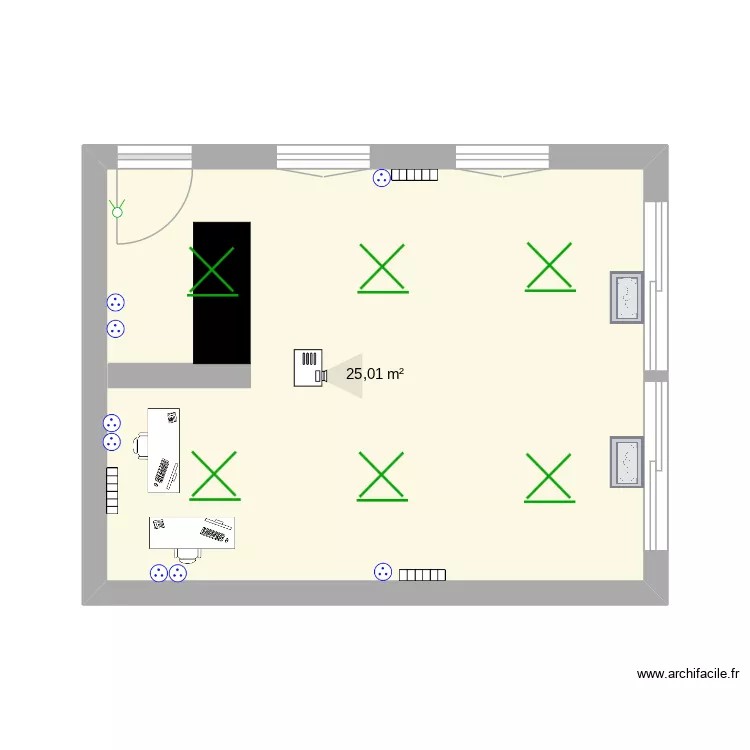 ESPACE ECOLE DE FOOT. Plan de 