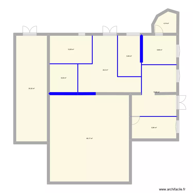 RDC 18 ALES. Plan de 