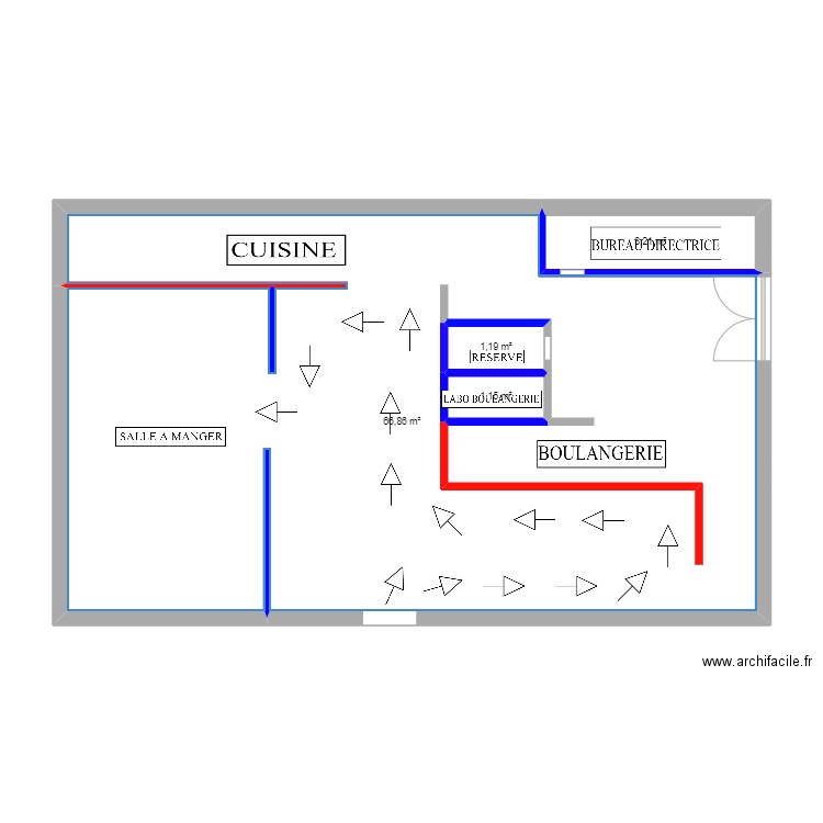 Jules&John. Plan de 0 pièce et 0 m2