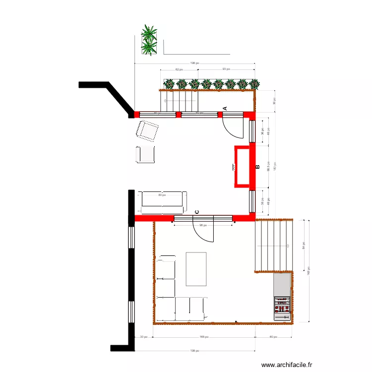 jocelyne G ext 3.1. Plan de 