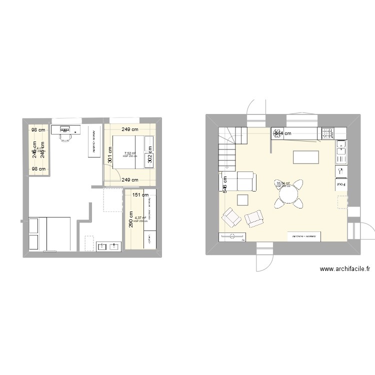 maison st joachim. Plan de 0 pièce et 0 m2