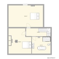 Etage maison chataignol