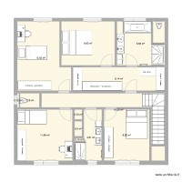etage V3 meublé