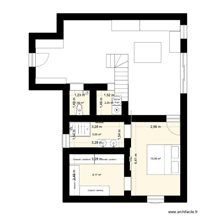 Test. Plan de 0 pièce et 0 m2
