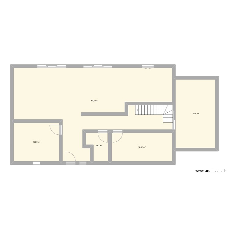 Lanvo. Plan de 0 pièce et 0 m2