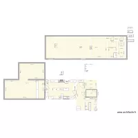 TRAVAUX CUISINE en L sans pylone