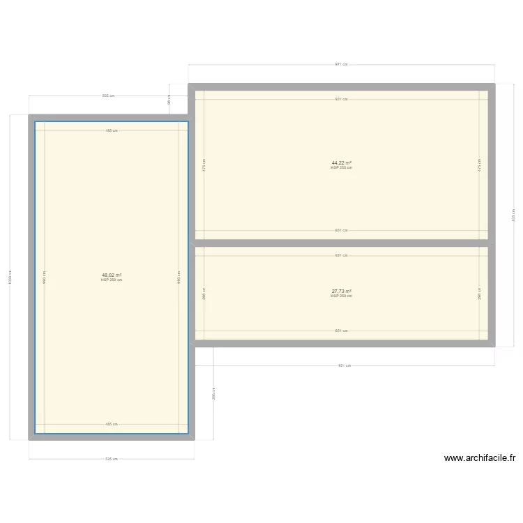 plan bernadette dalle. Plan de 