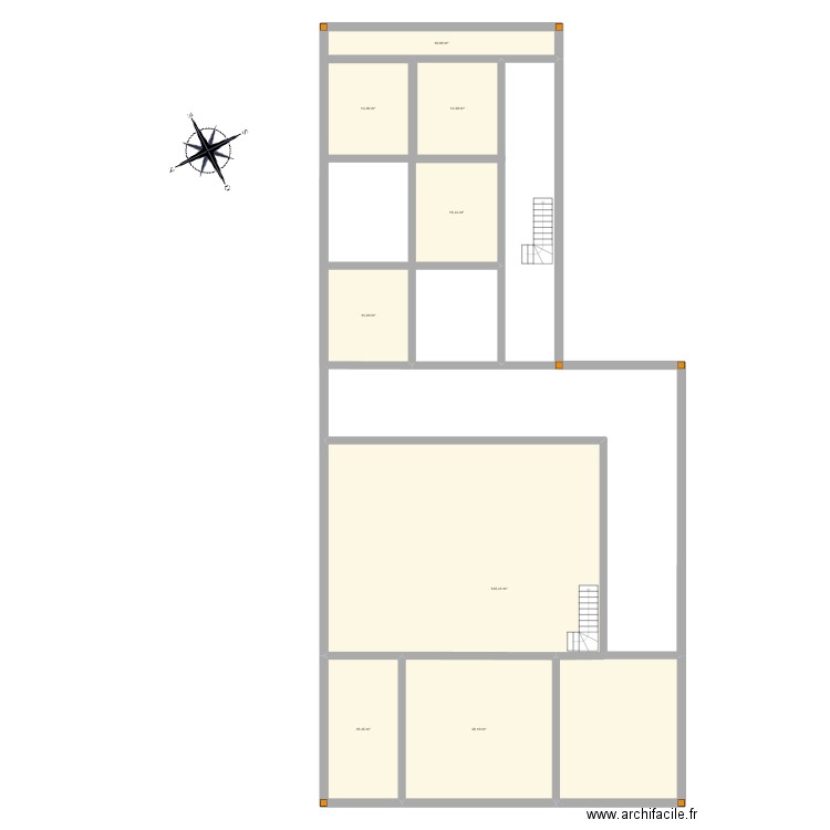 Kamel B. Plan de 8 pièces et 260 m2