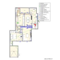 APPARTEMENT BUGA - PLAN PROJET CVC