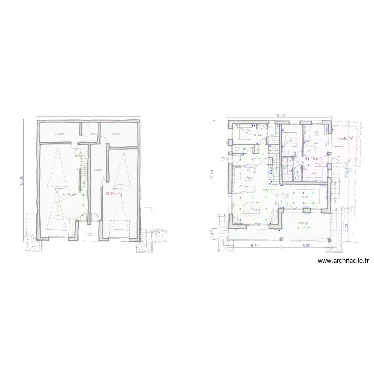 plan avec electricité. Plan de plan avec electricité. Plan de